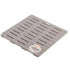 Bissolo Casa Tessile Bagno Tende Doccia E Accessori<PEDANA DOCCIA WINNY CM 55X55 IN POLIPROPILENE TORTORA