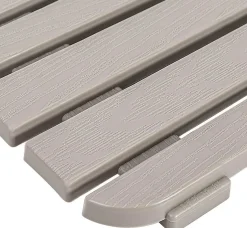 Bissolo Casa Tessile Bagno Tende Doccia E Accessori<PEDANA DOCCIA WINNY CM 55X55 IN POLIPROPILENE TORTORA