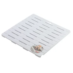Bissolo Casa Tessile Bagno Tende Doccia E Accessori<PEDANA DOCCIA WINNY CM 55X55 IN POLIPROPILENE BIANCA
