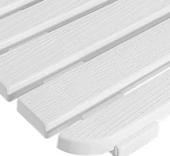 Bissolo Casa Tessile Bagno Tende Doccia E Accessori<PEDANA DOCCIA WINNY CM 55X55 IN POLIPROPILENE BIANCA