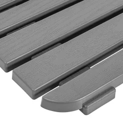 Bissolo Casa Tessile Bagno Tende Doccia E Accessori<PEDANA DOCCIA WINNY CM 55X55 IN POLIPROPILENE GRIGIA