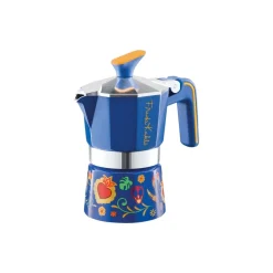 Bissolo Casa Caffettiere, Theiere<PEDRINI - CAFFETTIERA 1 TAZZA LINEA FRIDA KHALO ASSORTITO