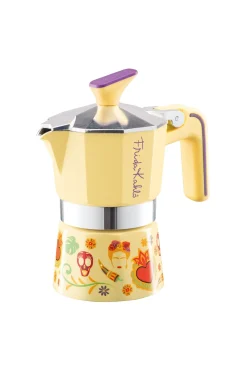 Bissolo Casa Caffettiere, Theiere<PEDRINI - CAFFETTIERA 1 TAZZA LINEA FRIDA KHALO ASSORTITO