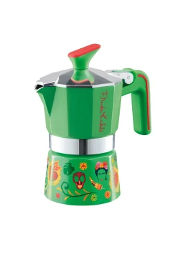 Bissolo Casa Caffettiere, Theiere<PEDRINI - CAFFETTIERA 1 TAZZA LINEA FRIDA KHALO ASSORTITO