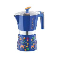 Bissolo Casa Caffettiere, Theiere<PEDRINI - CAFFETTIERA 6 TAZZE LINEA FRIDA KHALO ASSORTITO