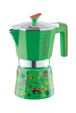 Bissolo Casa Caffettiere, Theiere<PEDRINI - CAFFETTIERA 6 TAZZE LINEA FRIDA KHALO ASSORTITO