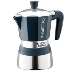 Bissolo Casa Caffettiere, Theiere<PEDRINI - CAFFETTIERA 6 TAZZE LINEA MYMOKA INDUCTION