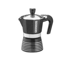 Bissolo Casa Caffettiere, Theiere<PEDRINI - CAFFETTIERA 2 TAZZE LINEA INFINITY ROCK ANTRACITE
