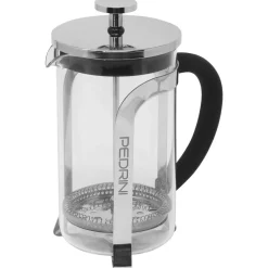 Bissolo Casa Caffettiere, Theiere<PEDRINI - INFUSIERA IN ACCIAIO INOX E VETRO BOROSILICATO 600ML