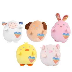 Bissolo Casa Prima Infanzia<PELUCHE PER BAMBINI: PELUCHE SOFTY 25CM ASSORTITO