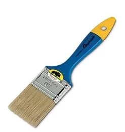 Bissolo Casa Pittura<PENNELLESSA PURA SETOLA BIONDA CON MANICO IN PLASTICA BLU/GIALLO MM 60: vendita online PENNELLESSA PURA SETOLA BIONDA CON MANICO IN PLASTICA BLU/GIALLO MM 60 in offerta