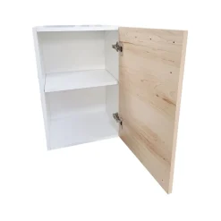 Bissolo Casa Mobili Da Cucina<PENSILE ECO CM 60X32 H.60 BIANCO E ROVERE ARTISAN