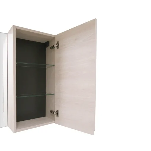 Bissolo Casa Colonne Multiuso<PENSILE MOD. B-GO CM 35X20,8 H. 75 COLORE SETA