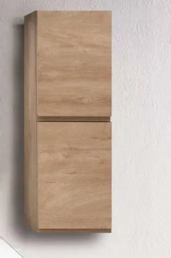 Bissolo Casa Colonne Multiuso<PENSILE MOD. B-GO CM 35X20,8 H. 100 COLORE KIKI
