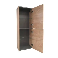 Bissolo Casa Colonne Multiuso<PENSILE MOD. B-GO CM 35X20,8 H. 100 COLORE KIKI