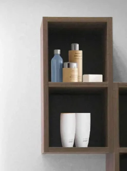 Bissolo Casa Colonne Multiuso<PENSILE MOD. B-GO CM 25X20,8 H. 50 COLORE GIF