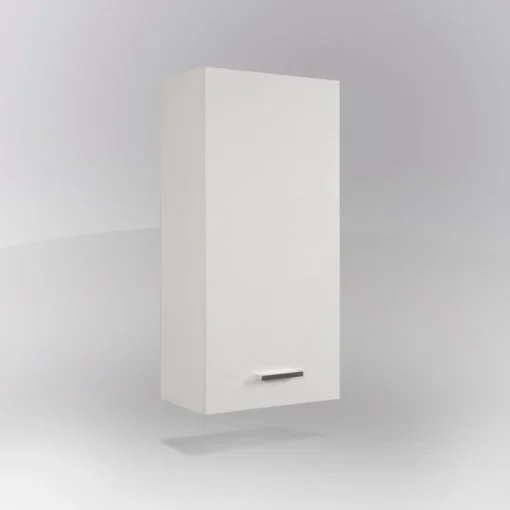 Bissolo Casa Colonne Multiuso<PENSILE MOD. CLASSICA CM 34X22 H. 71 BIANCO LUCIDO