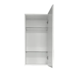 Bissolo Casa Colonne Multiuso<PENSILE MOD. CLASSICA CM 34X22 H. 71 BIANCO LUCIDO