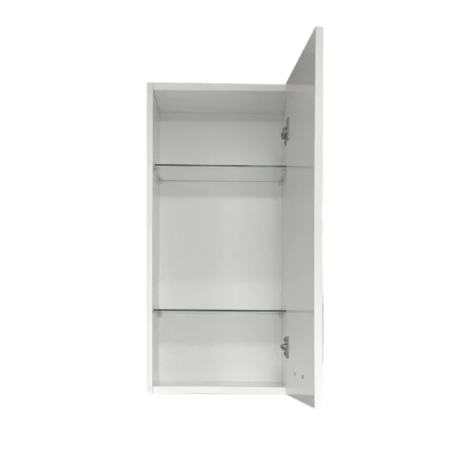 Bissolo Casa Colonne Multiuso<PENSILE MOD. CLASSICA CM 34X22 H. 71 BIANCO LUCIDO