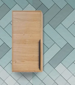 Bissolo Casa Colonne Multiuso<PENSILE MOD. TABULA CM 35X20,8 H.75 ROVERE MAIS