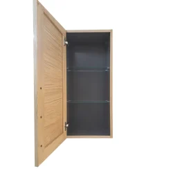 Bissolo Casa Colonne Multiuso<PENSILE MOD. TABULA CM 35X20,8 H.75 ROVERE MAIS