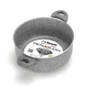 Bissolo Casa Cottura Casseruole<PENTOLA 2 MANICI LINEA PIETRA RARA DIAM. 18CM