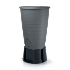 Bissolo Casa Irrigazione E Accessori<PERUNO SERBATOIO PER ACQUA PIOVANA ANTRACITE 72X72X96.5CM CAPACITA' 260L: vendita online PERUNO SERBATOIO PER ACQUA PIOVANA ANTRACITE 72X72X96.5CM CAPACITA' 260L in offerta