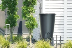Bissolo Casa Irrigazione E Accessori<PERUNO SERBATOIO PER ACQUA PIOVANA ANTRACITE 72X72X96.5CM CAPACITA' 260L: vendita online PERUNO SERBATOIO PER ACQUA PIOVANA ANTRACITE 72X72X96.5CM CAPACITA' 260L in offerta