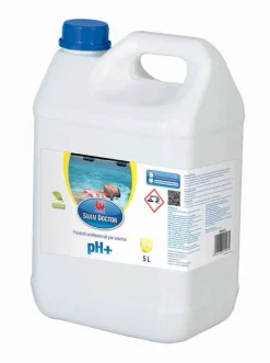 Bissolo Casa Prodotti Chimici Per Piscine<PH PIU' - CORRETTORE PH PIU' 5LT