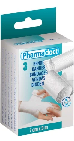 Bissolo Casa Cerotti<PHARMADOCT 3 BENDE 3MX7CM IDROFILE: vendita online PHARMADOCT 3 BENDE 3MX7CM IDROFILE in offerta