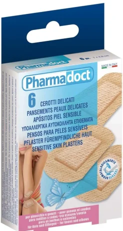 Bissolo Casa Cerotti<PHARMADOCT 6 CEROTTI GOMITO/GINOCCHIA IN TNT: vendita online PHARMADOCT 6 CEROTTI GOMITO/GINOCCHIA IN TNT in offerta