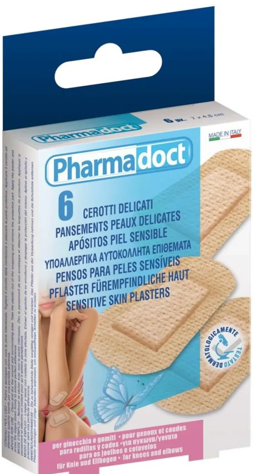Bissolo Casa Cerotti<PHARMADOCT 6 CEROTTI GOMITO/GINOCCHIA IN TNT: vendita online PHARMADOCT 6 CEROTTI GOMITO/GINOCCHIA IN TNT in offerta