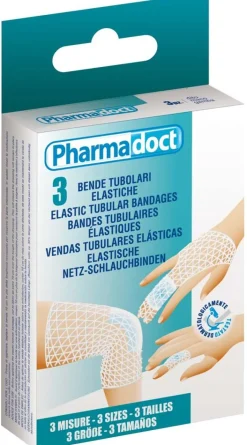 Bissolo Casa Cerotti<PHARMADOCT 3 RETI TUBOLARI ELASTICHE: vendita online PHARMADOCT 3 RETI TUBOLARI ELASTICHE in offerta