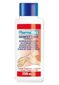 Bissolo Casa Cerotti<PHARMADOCT DISINFETTANTE 250ML: vendita online PHARMADOCT DISINFETTANTE 250ML in offerta