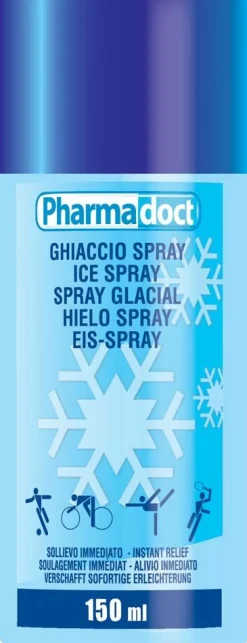 Bissolo Casa Cerotti<PHARMADOCT GHIACCIO SPRAY 300ML: vendita online PHARMADOCT GHIACCIO SPRAY 300ML in offerta