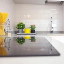Bissolo Casa Grandi Piani Cottura E Cappe<PIANO COTTURA AD INDUZIONE ATLANTIC CM 60 ATVIFCT13P NERO