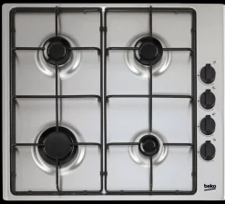 Bissolo Casa Grandi Piani Cottura E Cappe<PIANO COTTURA BEKO cm 60 4 FUOCHI HIZG64120SX INOX