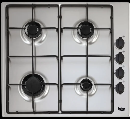 Bissolo Casa Grandi Piani Cottura E Cappe<PIANO COTTURA BEKO cm 60 4 FUOCHI HIZG64120SX INOX
