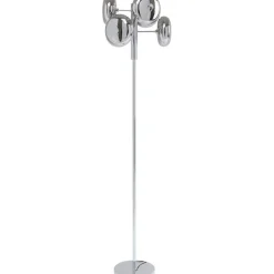 Bissolo Casa Piantane<PIANTANA HEADLIGHT 9 LUCI CROMATO 43X43 H 163CM - 230V 50/60HZ 30W G9: vendita online PIANTANA HEADLIGHT 9 LUCI CROMATO 43X43 H 163CM - 230V 50/60HZ 30W G9 in offerta
