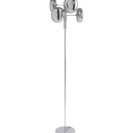 Bissolo Casa Piantane<PIANTANA HEADLIGHT 9 LUCI CROMATO 43X43 H 163CM - 230V 50/60HZ 30W G9: vendita online PIANTANA HEADLIGHT 9 LUCI CROMATO 43X43 H 163CM - 230V 50/60HZ 30W G9 in offerta