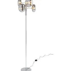 Bissolo Casa Piantane<PIANTANA HEADLIGHT 9 LUCI CROMATO 43X43 H 163CM - 230V 50/60HZ 30W G9: vendita online PIANTANA HEADLIGHT 9 LUCI CROMATO 43X43 H 163CM - 230V 50/60HZ 30W G9 in offerta