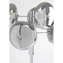 Bissolo Casa Piantane<PIANTANA HEADLIGHT 9 LUCI CROMATO 43X43 H 163CM - 230V 50/60HZ 30W G9: vendita online PIANTANA HEADLIGHT 9 LUCI CROMATO 43X43 H 163CM - 230V 50/60HZ 30W G9 in offerta