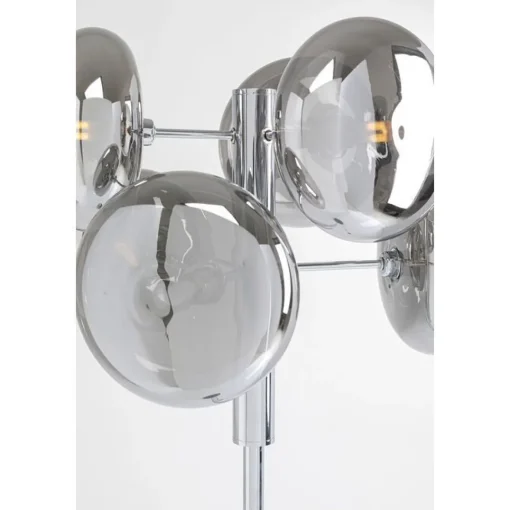 Bissolo Casa Piantane<PIANTANA HEADLIGHT 9 LUCI CROMATO 43X43 H 163CM - 230V 50/60HZ 30W G9: vendita online PIANTANA HEADLIGHT 9 LUCI CROMATO 43X43 H 163CM - 230V 50/60HZ 30W G9 in offerta