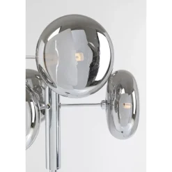 Bissolo Casa Piantane<PIANTANA HEADLIGHT 9 LUCI CROMATO 43X43 H 163CM - 230V 50/60HZ 30W G9: vendita online PIANTANA HEADLIGHT 9 LUCI CROMATO 43X43 H 163CM - 230V 50/60HZ 30W G9 in offerta
