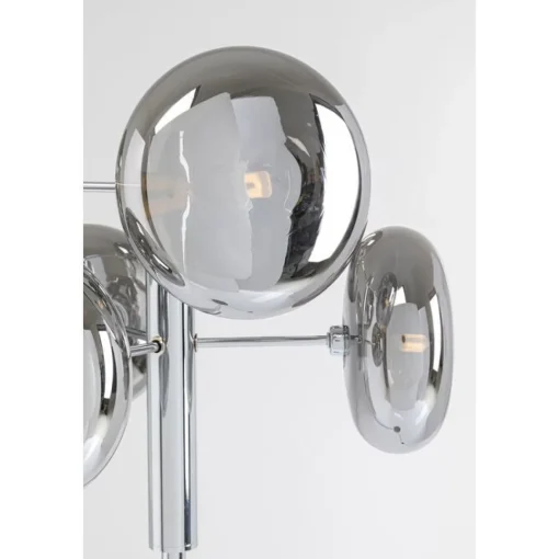 Bissolo Casa Piantane<PIANTANA HEADLIGHT 9 LUCI CROMATO 43X43 H 163CM - 230V 50/60HZ 30W G9: vendita online PIANTANA HEADLIGHT 9 LUCI CROMATO 43X43 H 163CM - 230V 50/60HZ 30W G9 in offerta