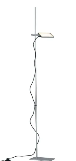 Bissolo Casa Piantane<PIANTANA LED BOOK GRIGIA - 15W 1300LM : vendita online PIANTANA LED BOOK GRIGIA - 15W 1300LM in offerta