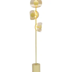 Bissolo Casa Piantane<PIANTANA LED MARIPOSA OTTONE L7.20 H160CM - 230V 3/5W G9: vendita online PIANTANA LED MARIPOSA OTTONE L7.20 H160CM - 230V 3/5W G9 in offerta