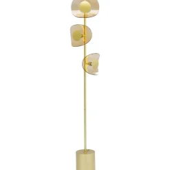 Bissolo Casa Piantane<PIANTANA LED MARIPOSA OTTONE L7.20 H160CM - 230V 3/5W G9: vendita online PIANTANA LED MARIPOSA OTTONE L7.20 H160CM - 230V 3/5W G9 in offerta