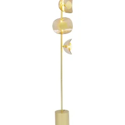 Bissolo Casa Piantane<PIANTANA LED MARIPOSA OTTONE L7.20 H160CM - 230V 3/5W G9: vendita online PIANTANA LED MARIPOSA OTTONE L7.20 H160CM - 230V 3/5W G9 in offerta