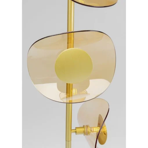 Bissolo Casa Piantane<PIANTANA LED MARIPOSA OTTONE L7.20 H160CM - 230V 3/5W G9: vendita online PIANTANA LED MARIPOSA OTTONE L7.20 H160CM - 230V 3/5W G9 in offerta